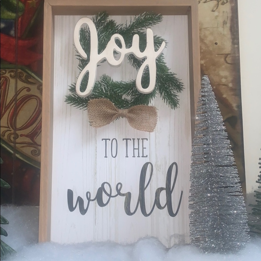 Christmas sign